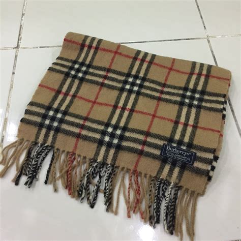 burberry scarf classic plaid|burberry plaid scarf with fringe.